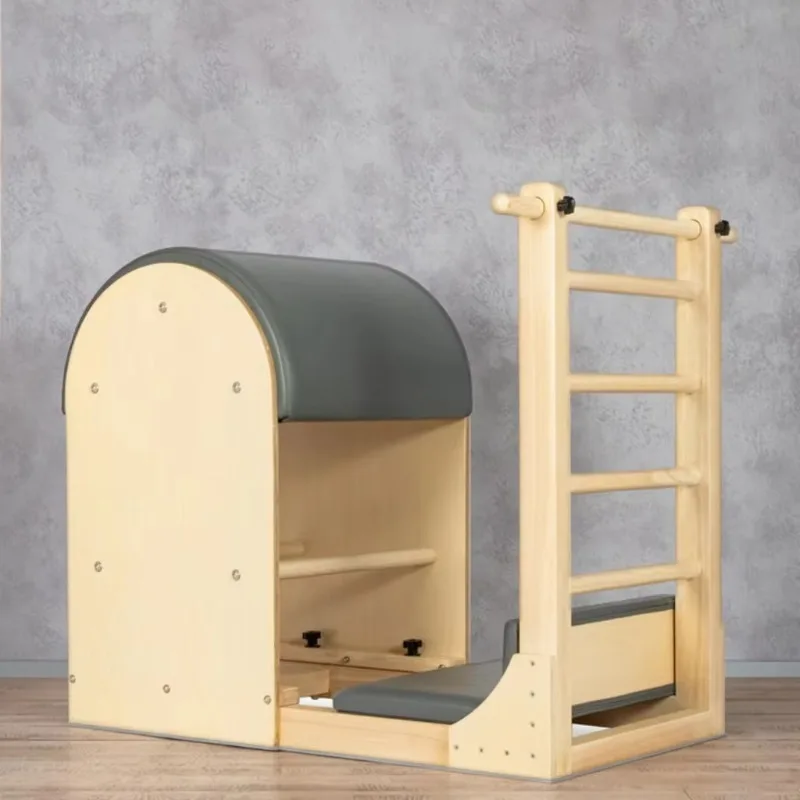 YTYIN Studio And Home Premium Wood Maple Ladder Barrel For Pilates Workouts And Fitness
YTYIN Studio And Home Premium Wood Maple Ladder Barrel For Pilates Workouts And Fitness