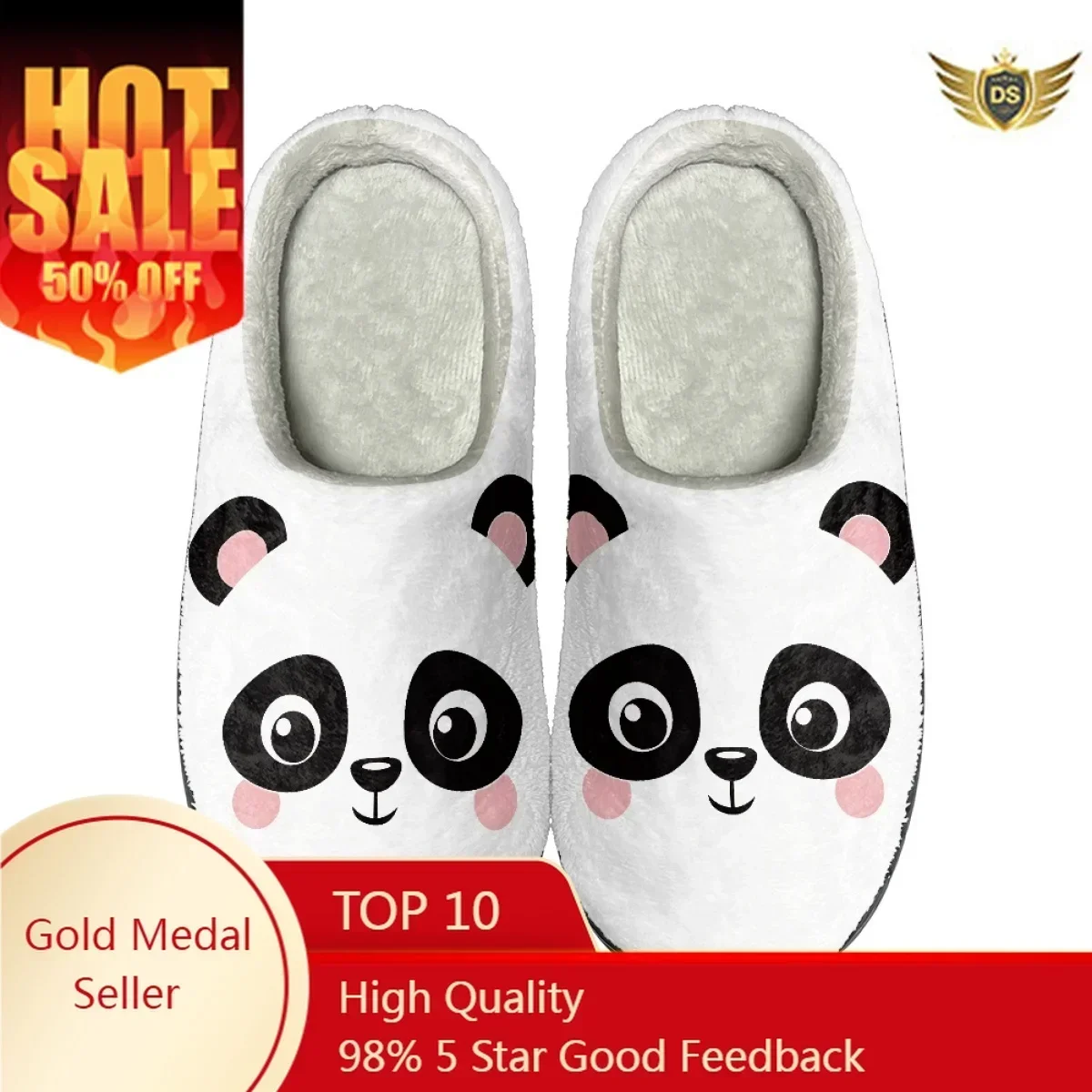 Kawaii Animal Design Non-slip Winter Cotton Slippers All-match Female Home Warm Shoes Print On Demand Indoor Casual Cozy Shoes
Kawaii Animal Design Non-slip Winter Cotton Slippers All-match Female Home Warm Shoes Print On Demand Indoor Casual Cozy Shoes