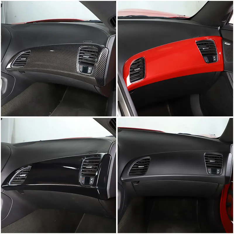 Для Chevrolet Corvette C7 2014-2019 ABS Автомобильная Центральная панель управления Co-pilot рамка для воздуховыпускного отверстия отделка крышка автомобильные аксессуары
Для Chevrolet Corvette C7 2014-2019 ABS Автомобильная Центральная панель управления Co-pilot рамка для воздуховыпускного отверстия отделка крышка автомобильные аксессуары
