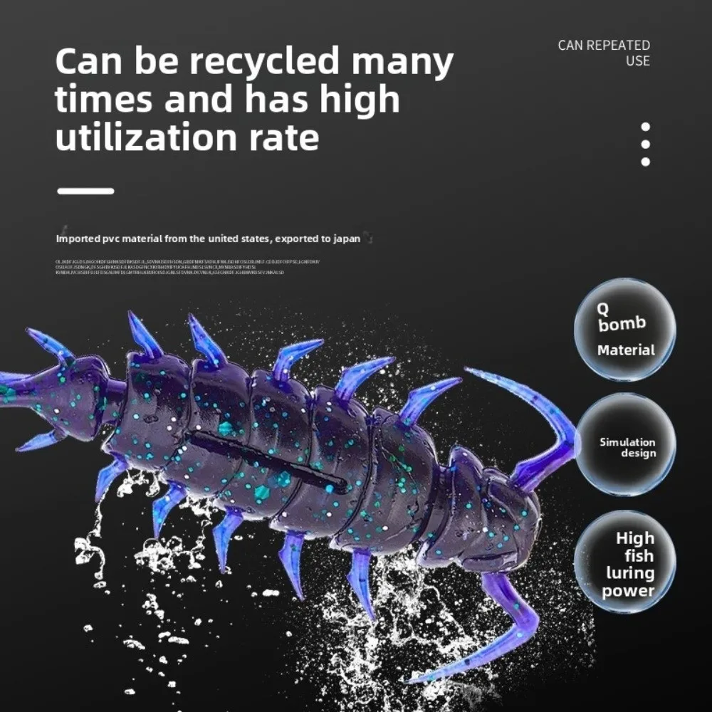 Shrimp Shape 3.5cm/1.1g Worm Bait Floating Design Jig Wobblers Soft Lure Silicone Material Floating Larva Jig Fishing
Shrimp Shape 3.5cm/1.1g Worm Bait Floating Design Jig Wobblers Soft Lure Silicone Material Floating Larva Jig Fishing