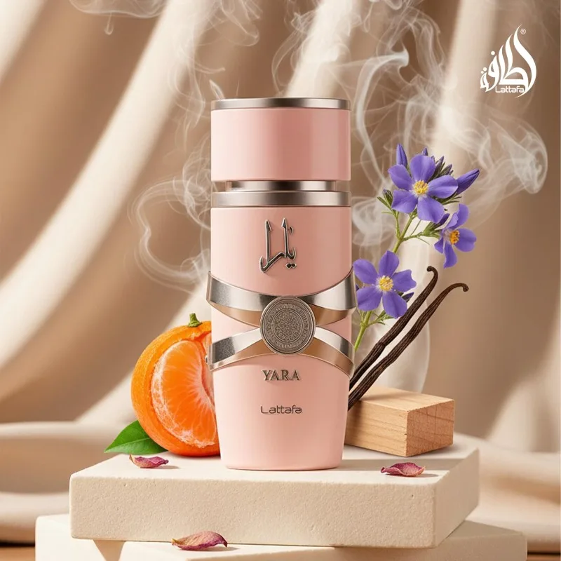 Lattafa Perfume Yara для унисекс, парфюмерный спрей, 3,4 унции, оригинальные арабские духи, стойкие феромоны, одеколон, 100 мл, макияж
Lattafa Perfume Yara для унисекс, парфюмерный спрей, 3,4 унции, оригинальные арабские духи, стойкие феромоны, одеколон, 100 мл, макияж