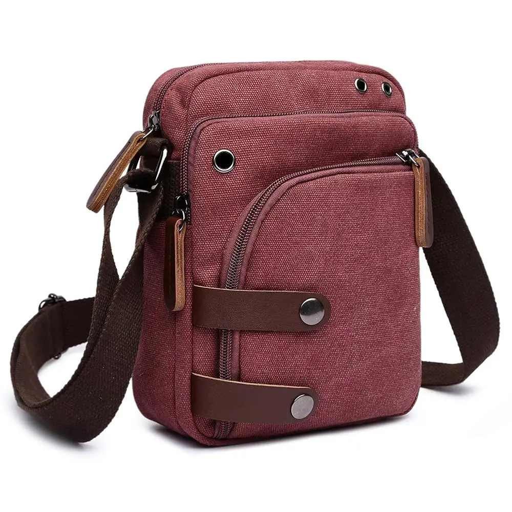 Mini Crossbody Bags for Women and Men - Small Purses and Handbags - Travel Bag - Canvas Shoulder Purse
Mini Crossbody Bags for Women and Men - Small Purses and Handbags - Travel Bag - Canvas Shoulder Purse