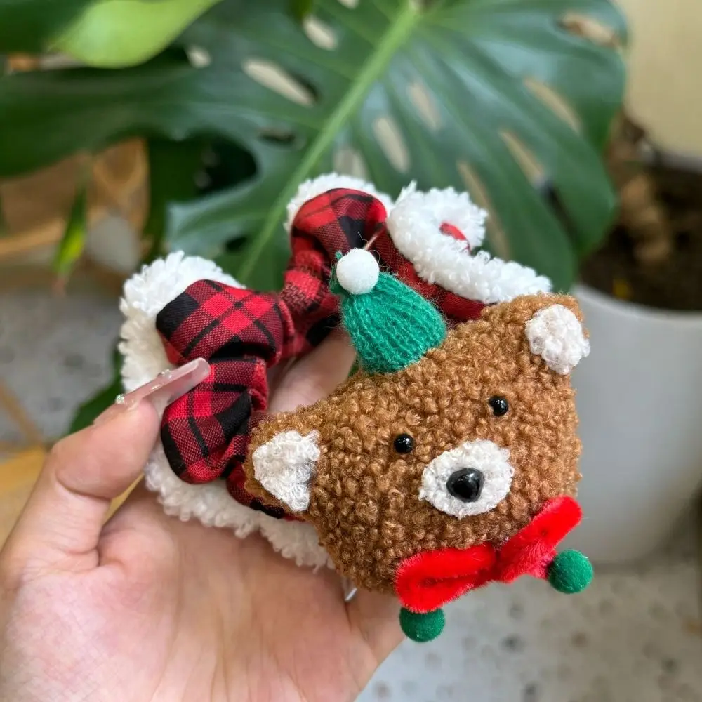 Sweet Cartoon Christmas Puppy Hairpin Red/Green Creative Christmas Hair Rope Bear Headwear Xmas Headband Women
Sweet Cartoon Christmas Puppy Hairpin Red/Green Creative Christmas Hair Rope Bear Headwear Xmas Headband Women