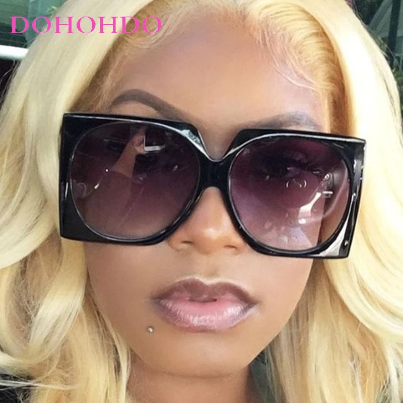 Fashion Designer Oversized Square Frame Women's Sunglasses Luxury Designer Personality Outdoor Sunglass Men Travel Shades UV400
Fashion Designer Oversized Square Frame Women's Sunglasses Luxury Designer Personality Outdoor Sunglass Men Travel Shades UV400