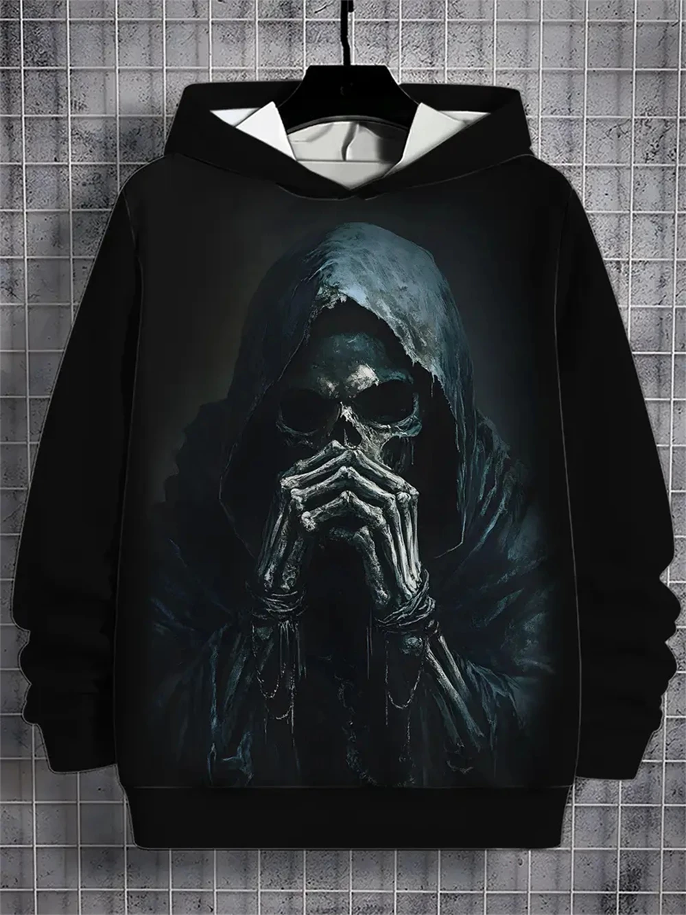 Skull Graphics 3D Printed Men's Hoodie Tops Spring Autumn Fashion Unisex Sweatshirt Hip Hop Streetwear Casual Men's Clothing
Skull Graphics 3D Printed Men's Hoodie Tops Spring Autumn Fashion Unisex Sweatshirt Hip Hop Streetwear Casual Men's Clothing