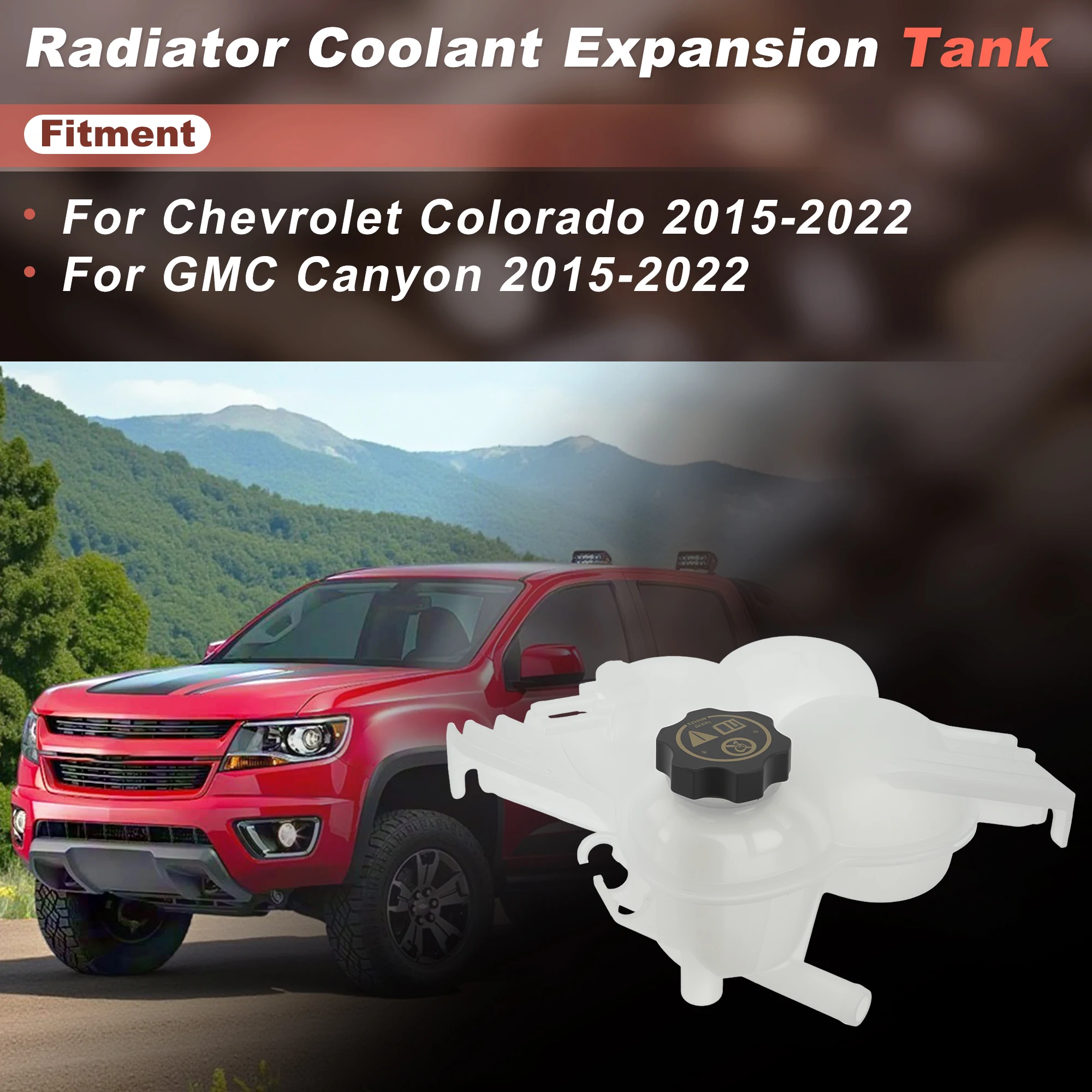 UXCELL Radiator Coolant Expansion Reservoir Tank with Cap for Nissan Armada Pathfinder Armada Infiniti QX56 2004-2010 603-360
UXCELL Radiator Coolant Expansion Reservoir Tank with Cap for Nissan Armada Pathfinder Armada Infiniti QX56 2004-2010 603-360