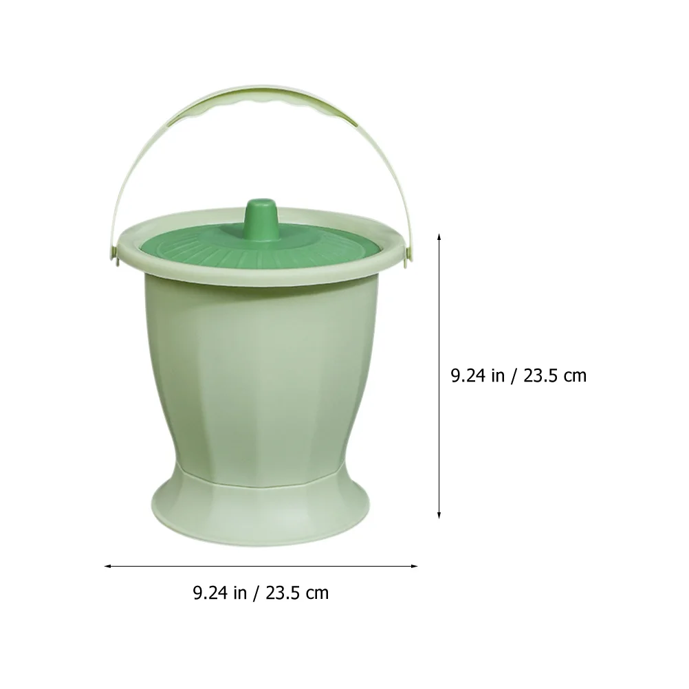 Портативный горшок для писсуара для взрослых, прочное пластиковое судно с крышкой, гладкие края, герметичный легкий дорожный туалет для
Портативный горшок для писсуара для взрослых, прочное пластиковое судно с крышкой, гладкие края, герметичный легкий дорожный туалет для