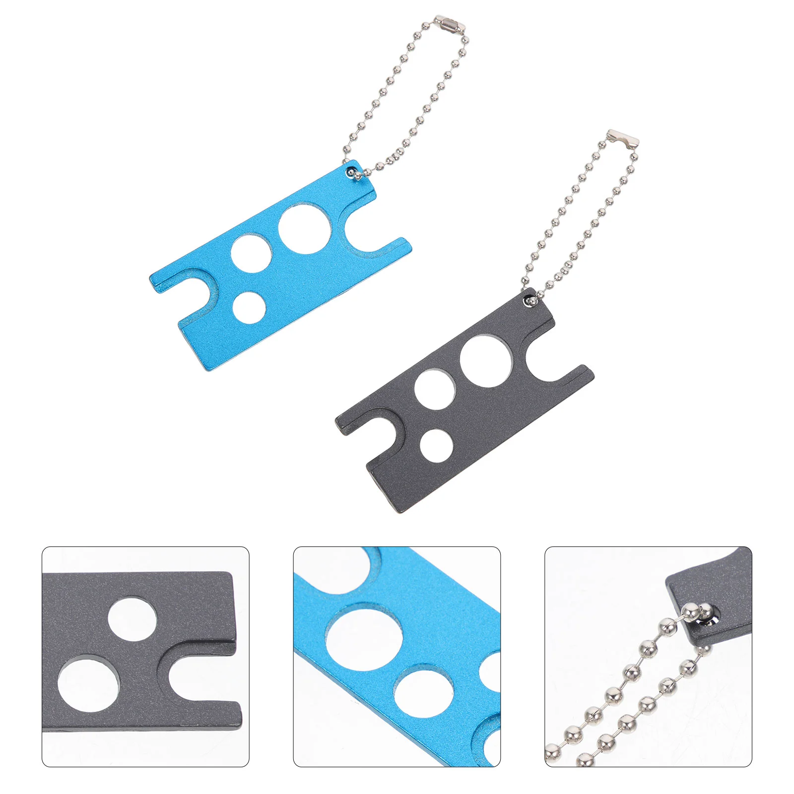 2 Pcs Glue Bottle Opener Keychain Accessories Tool Stainless Steel Caps Man Easily Remove
2 Pcs Glue Bottle Opener Keychain Accessories Tool Stainless Steel Caps Man Easily Remove