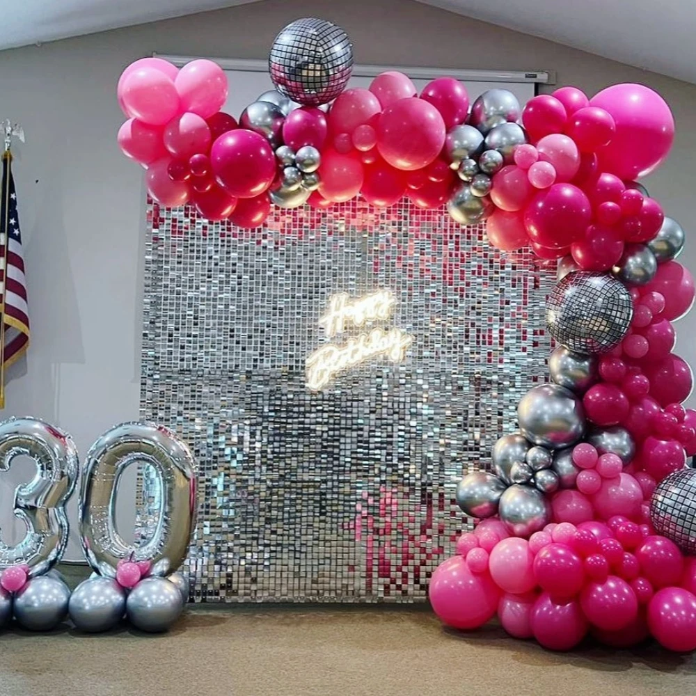 12/16/18pcs Shimmer Decorative Wall Backdrop for Wedding Home Decoration Sequare Sequins Wall Panels Christmas Anniversary Decor
12/16/18pcs Shimmer Decorative Wall Backdrop for Wedding Home Decoration Sequare Sequins Wall Panels Christmas Anniversary Decor
