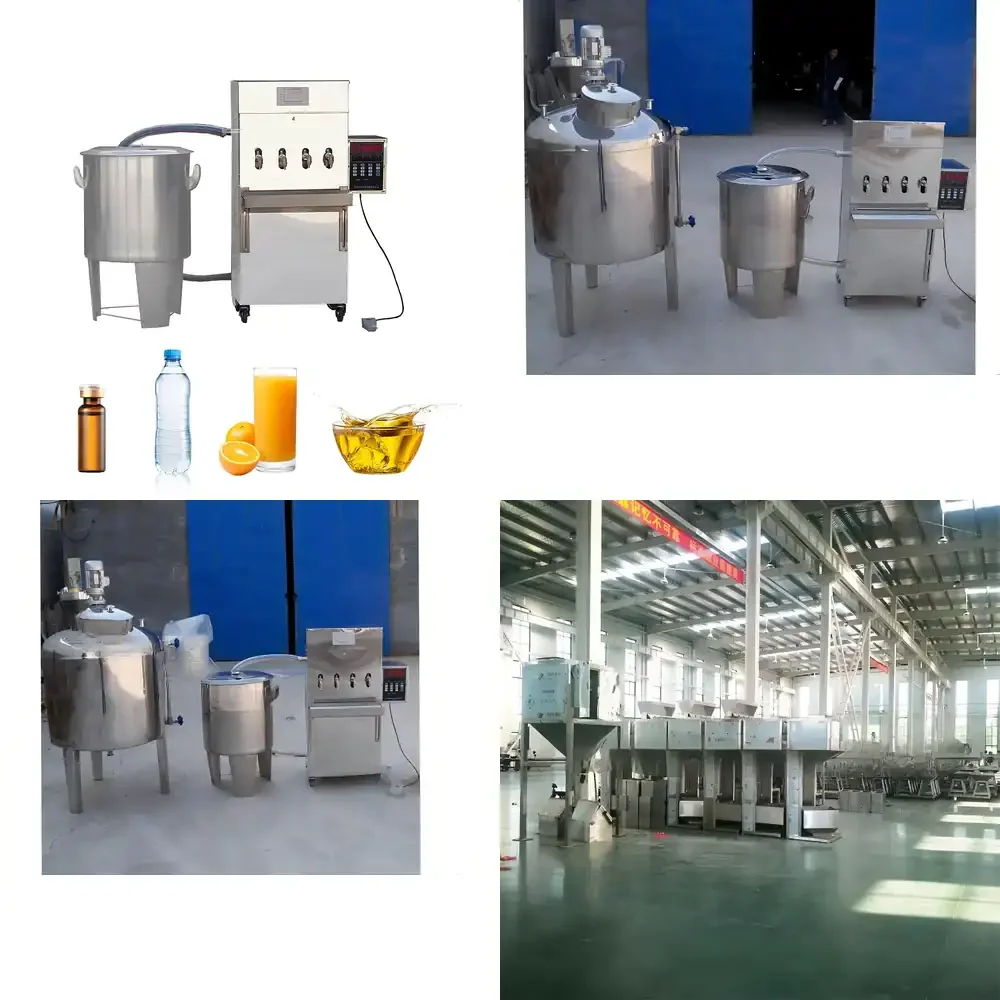 Semi-automatic Liquid Filling Machine for Food & Beverage Industries Plastic Bottles High Accuracy 1% 60 Bottles/Minute
Semi-automatic Liquid Filling Machine for Food & Beverage Industries Plastic Bottles High Accuracy 1% 60 Bottles/Minute