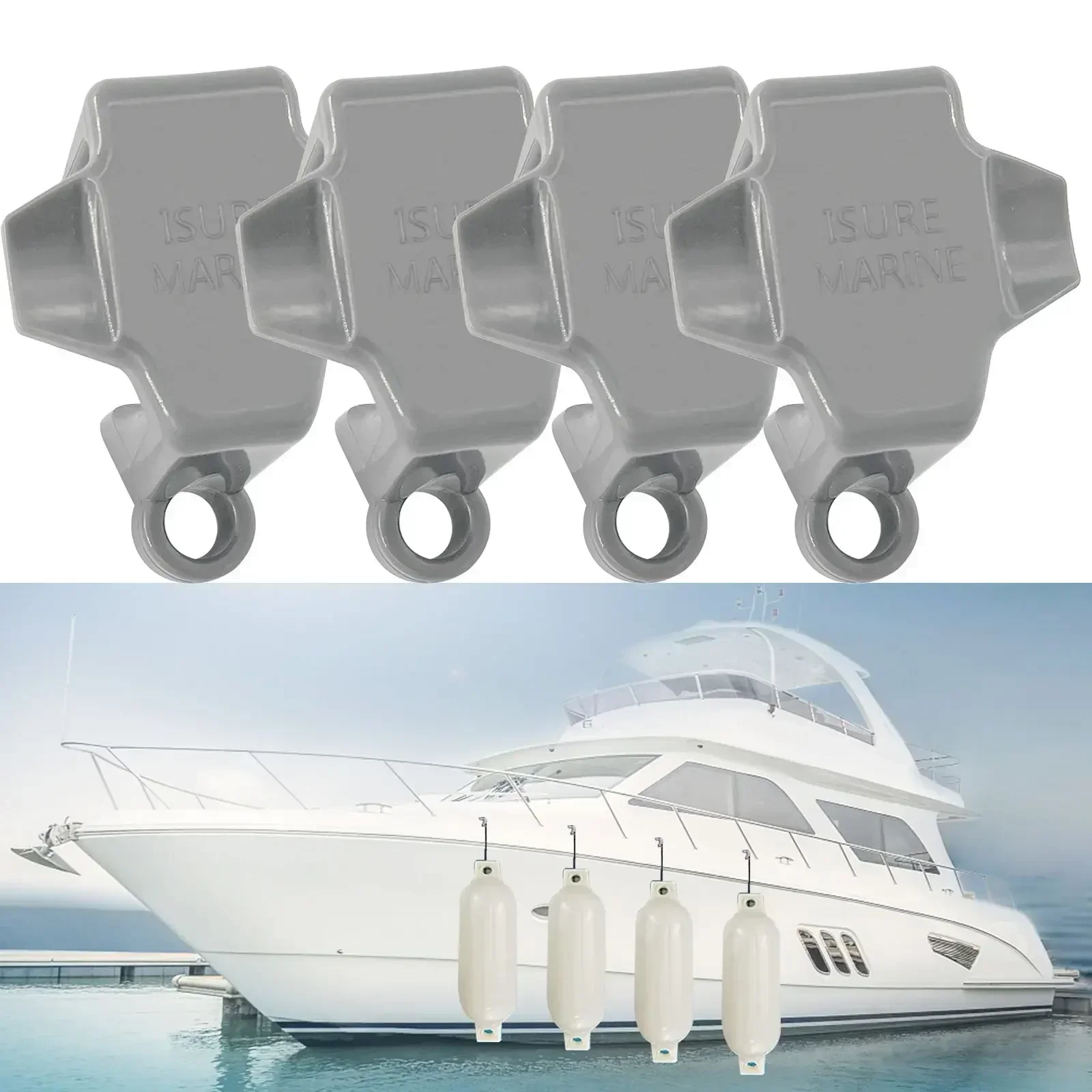 4 Pack Pontoon Boat Boat Hangers Clips Hangers Bumpers Hanger ABS Boat Accessories Bumpers Hanger
4 Pack Pontoon Boat Boat Hangers Clips Hangers Bumpers Hanger ABS Boat Accessories Bumpers Hanger