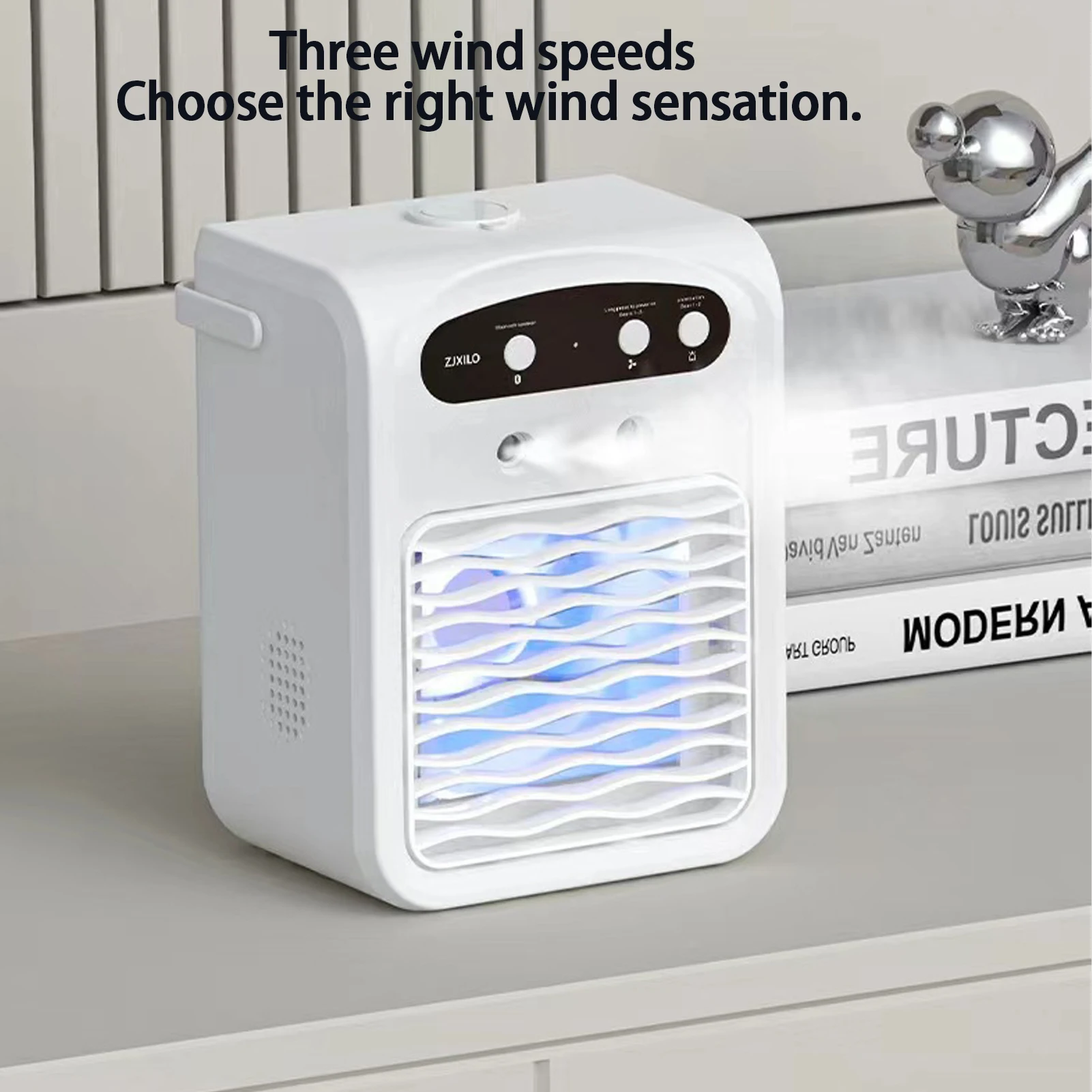 Портативный мини-кондиционер 2025, охладитель, вентилятор водяного охлаждения, кондиционер, охладитель воздуха для офиса, мобильный кондиционер
Портативный мини-кондиционер 2025, охладитель, вентилятор водяного охлаждения, кондиционер, охладитель воздуха для офиса, мобильный кондиционер