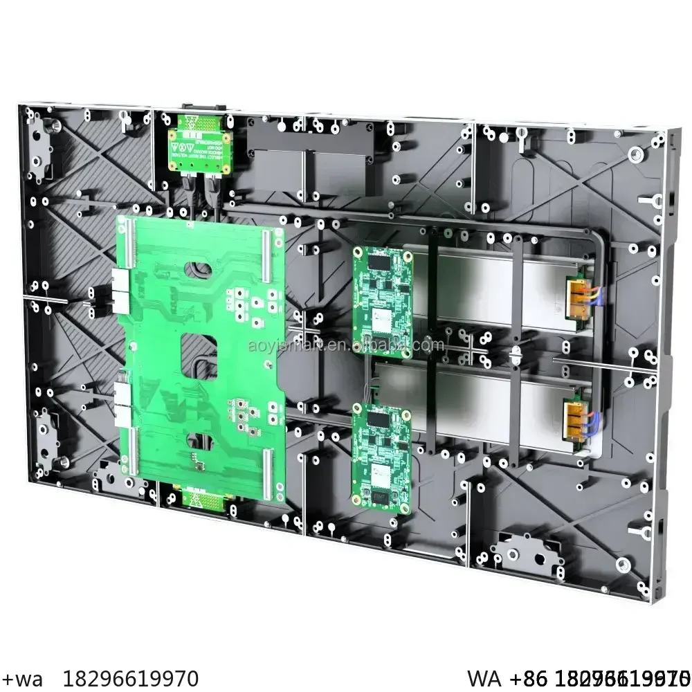 320x160mm Outdoor Indoor LED Module P1.25-P10 Full Series SMD Display Panel
320x160mm Outdoor Indoor LED Module P1.25-P10 Full Series SMD Display Panel