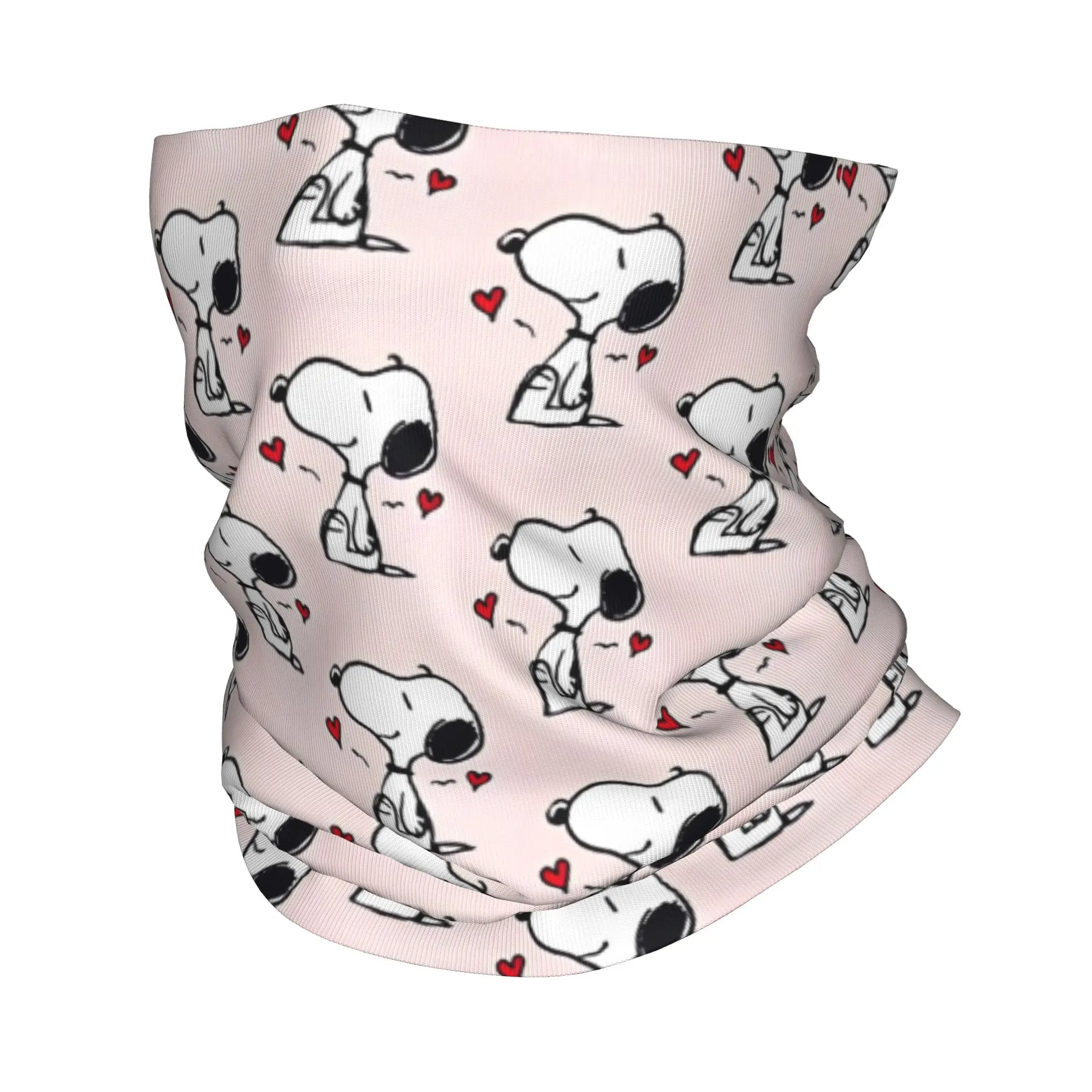 Pink Snoopys Heart Bandana Neck Gaiter Printed Cartoon Mask Scarf Multi-use Headwear Riding for Men Women Adult All Season
Pink Snoopys Heart Bandana Neck Gaiter Printed Cartoon Mask Scarf Multi-use Headwear Riding for Men Women Adult All Season