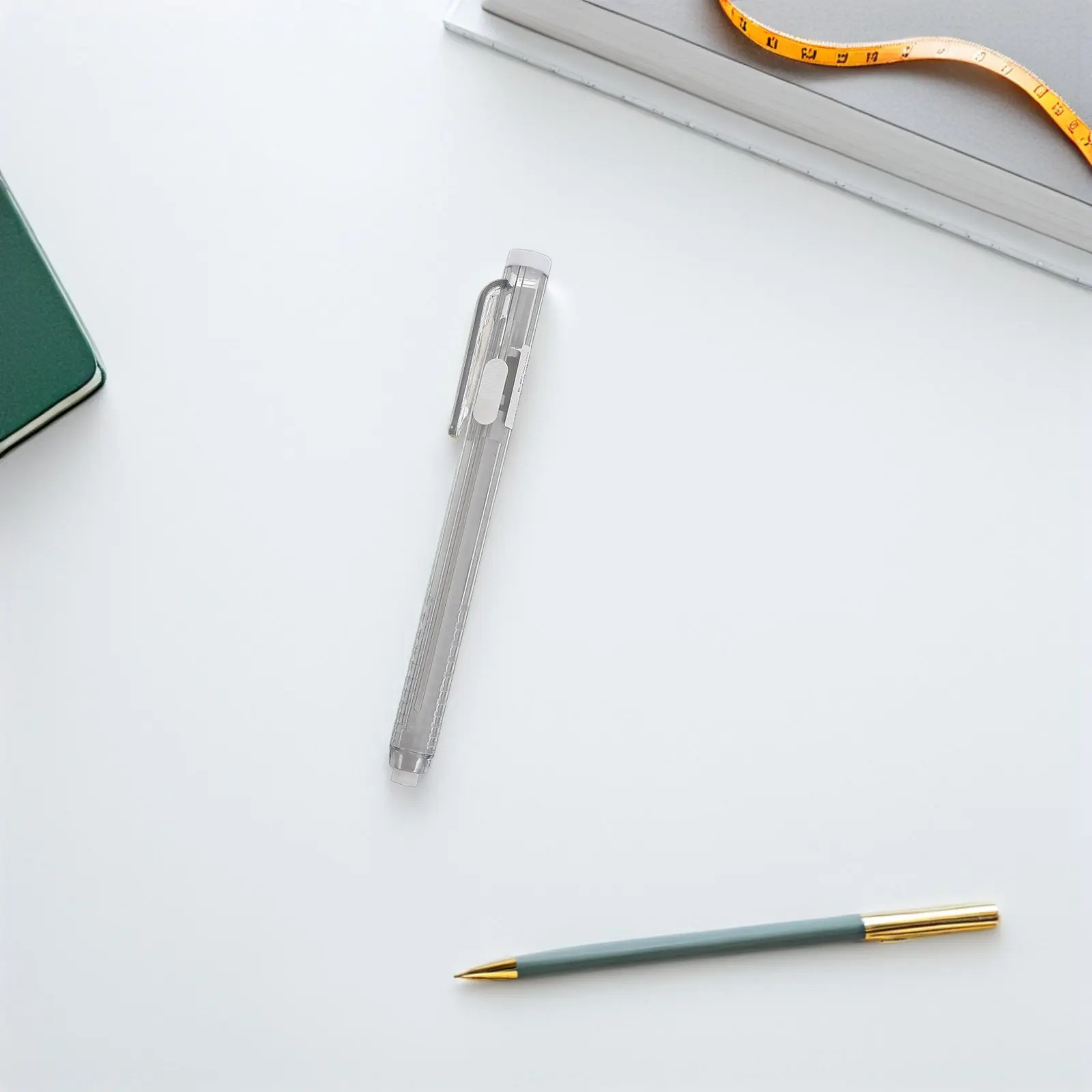 1Set Refillable Retractable Eraser Pen Mechanical Pencil Eraser for Artists Students School Home Office Precision Erasing
1Set Refillable Retractable Eraser Pen Mechanical Pencil Eraser for Artists Students School Home Office Precision Erasing