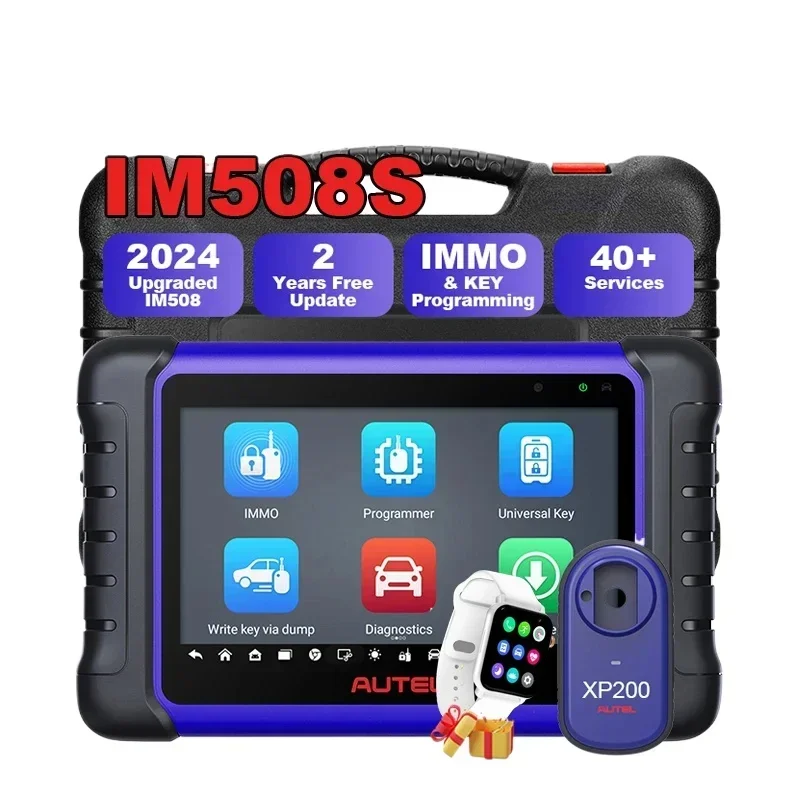 Autel MaxiIM IM508S Инструмент для программирования автомобильных ключей Новейший диагностический сканер Универсальный программатор ключей Автомобильные инструменты PK IM508
Autel MaxiIM IM508S Инструмент для программирования автомобильных ключей Новейший диагностический сканер Универсальный программатор ключей Автомобильные инструменты PK IM508