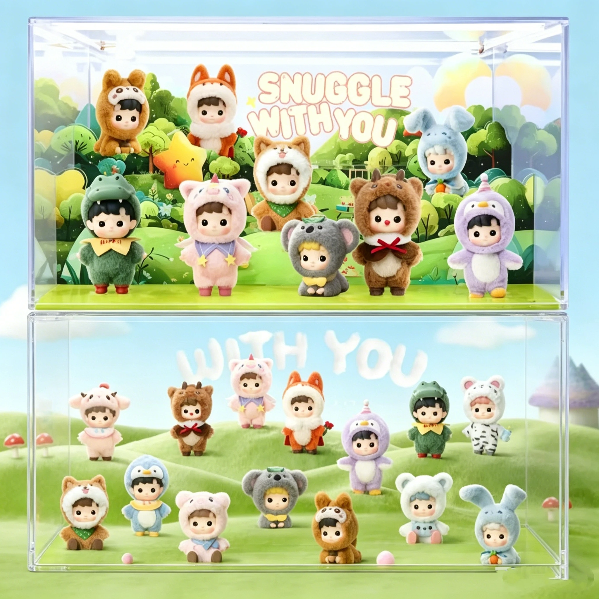 POP MART HACIPUPU Snuggle with You Series Anime Figure - Blind Box Trendy Desktop Collection Mystery Guess Bag Doll
POP MART HACIPUPU Snuggle with You Series Anime Figure - Blind Box Trendy Desktop Collection Mystery Guess Bag Doll