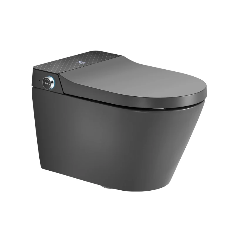 Watermark Electric WC Foot Sensor Automatic Bidet Flush Bathroom Wall Hung Intelligent Smart Toilet
Watermark Electric WC Foot Sensor Automatic Bidet Flush Bathroom Wall Hung Intelligent Smart Toilet