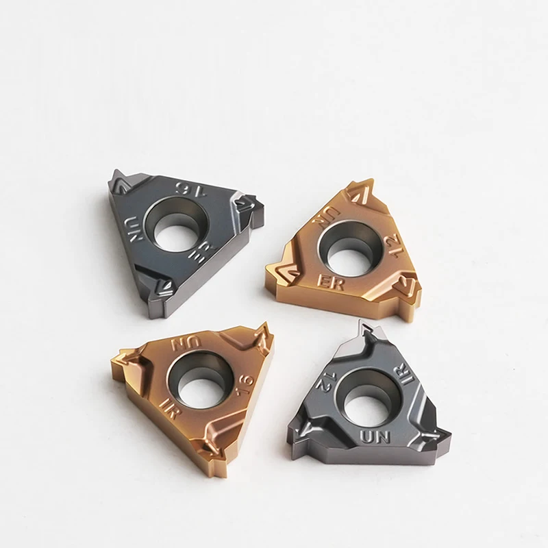11IR 16ER 16IR 22ER 22IR AG60 AG55 N55 N60 UN NPT W BSPT CNC Carbide Thread Turning Inserts Cutting Tools For The Screw Thread
11IR 16ER 16IR 22ER 22IR AG60 AG55 N55 N60 UN NPT W BSPT CNC Carbide Thread Turning Inserts Cutting Tools For The Screw Thread