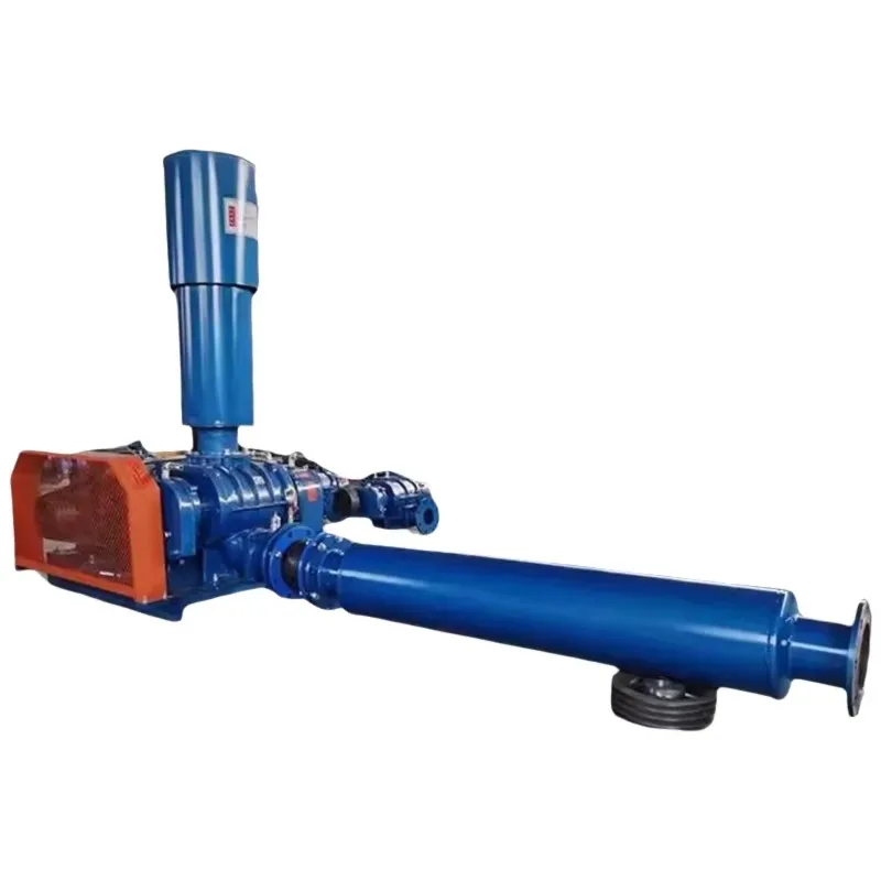 220V Roots Blower Powerful Air Blower Pond Oxygenation Incubation Sewage Treatment Aeration Pressurization
220V Roots Blower Powerful Air Blower Pond Oxygenation Incubation Sewage Treatment Aeration Pressurization