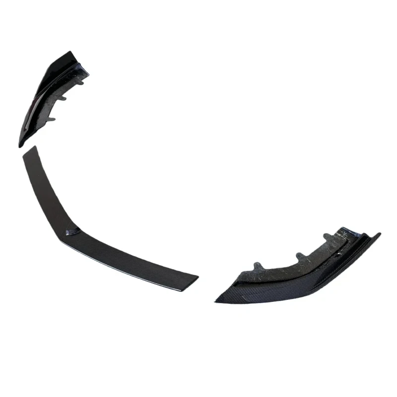 High Quality New Style Dry Carbon Fiber Front Bumper Lip Body Kit
High Quality New Style Dry Carbon Fiber Front Bumper Lip Body Kit