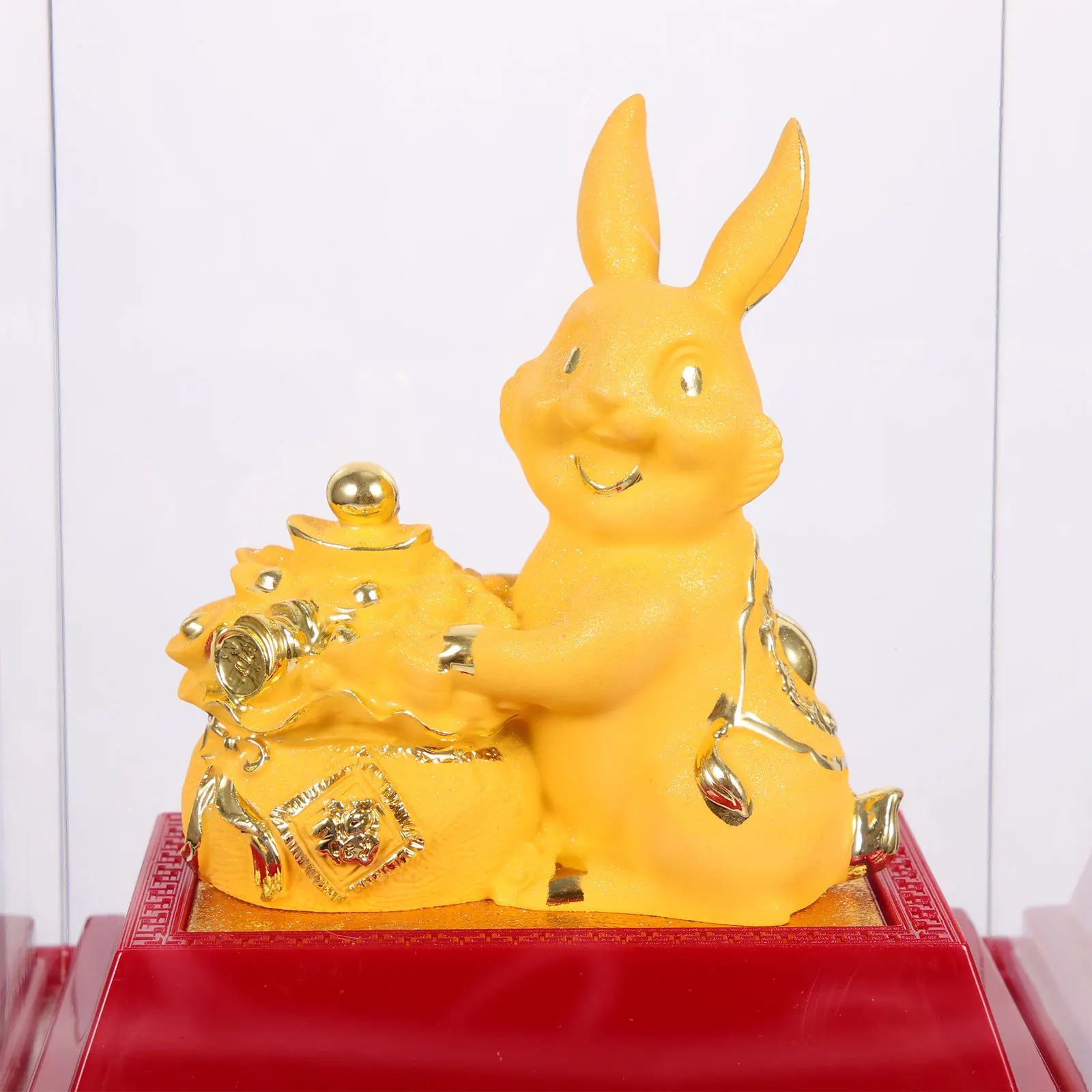 Rabbit Decor Statue Home Decorations Ornament Chinese New Year Figurine Figurines 
Rabbit Decor Statue Home Decorations Ornament Chinese New Year Figurine Figurines