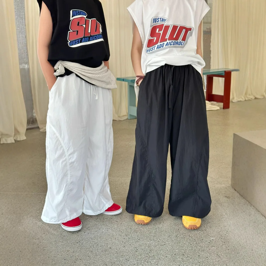Summer 2025 Korean Version New Mosquito Repellent Pants for Children Fashion Breathable Cool and Versatile
Summer 2025 Korean Version New Mosquito Repellent Pants for Children Fashion Breathable Cool and Versatile