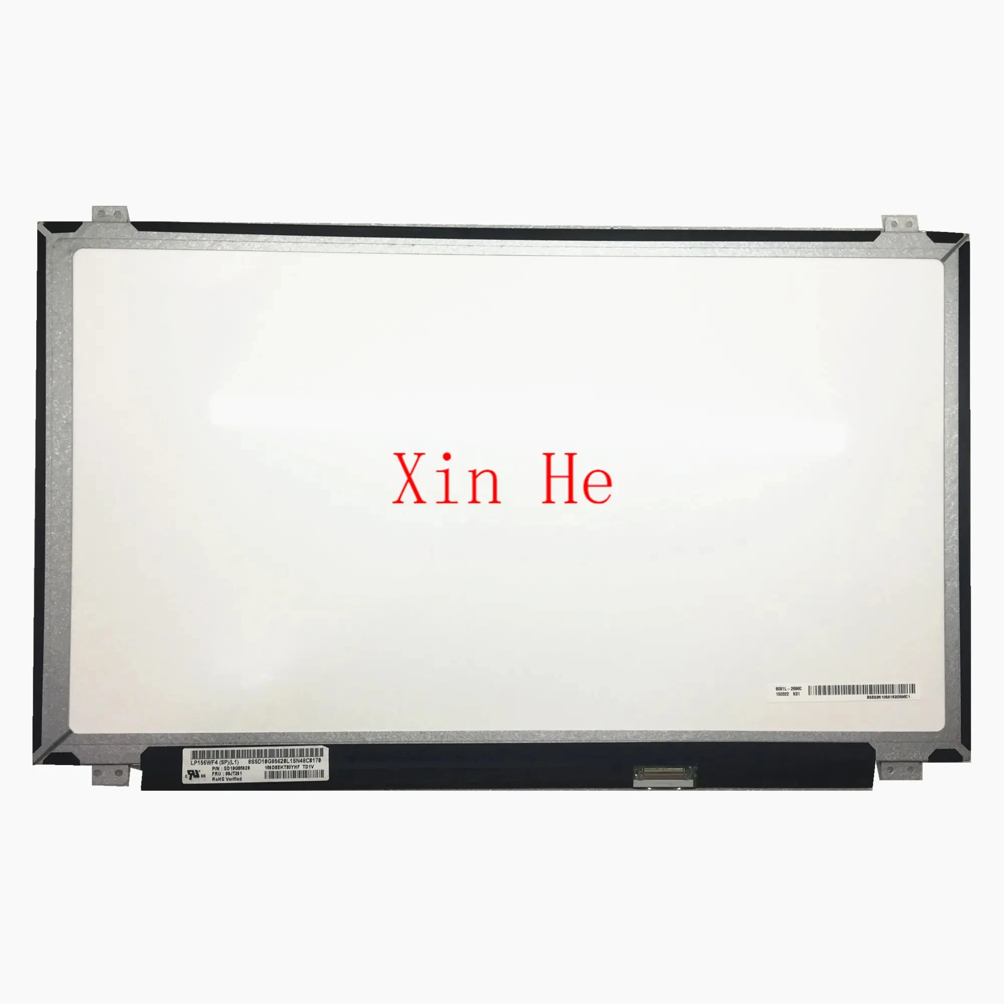 LP156WF4-SPL1 fit LP156WF4-SPH1 SPJ1 SPK1 SPM1 LP156WF6-SPK1 NV156FHM-N41 NV156FHM-N42 LCD Screen 1920*1080 EDP 30 Pins
LP156WF4-SPL1 fit LP156WF4-SPH1 SPJ1 SPK1 SPM1 LP156WF6-SPK1 NV156FHM-N41 NV156FHM-N42 LCD Screen 1920*1080 EDP 30 Pins