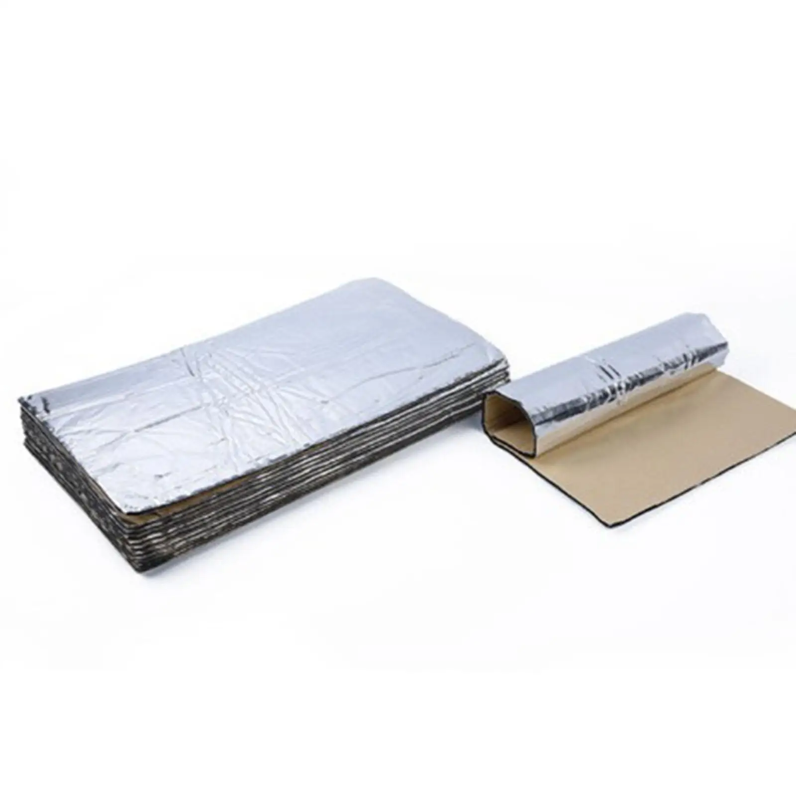 Automobile Thermal Insulation Soundproof Sticker Flame Retardant Shock Absorption Pad for Car SUV RV Boot Floor
Automobile Thermal Insulation Soundproof Sticker Flame Retardant Shock Absorption Pad for Car SUV RV Boot Floor