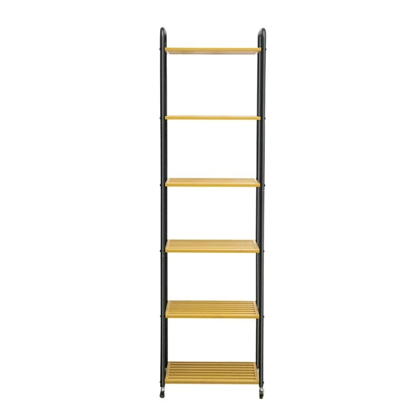 Metal shelf Storage rack Floor-to-ceiling bookshelf Storage rack Multi-layer four-wheel sliding square Kitchen pot storage
Metal shelf Storage rack Floor-to-ceiling bookshelf Storage rack Multi-layer four-wheel sliding square Kitchen pot storage