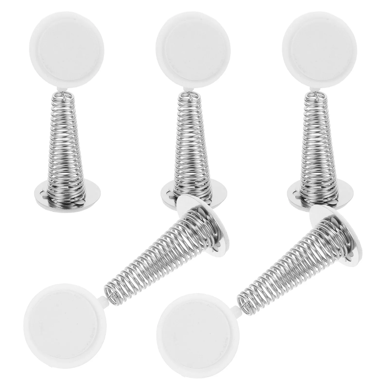 5Pcs Spring Base Accessories Shaking Head Expandable Contractible Fun DIY Craft Ornament Compact Easy Operate Store
5Pcs Spring Base Accessories Shaking Head Expandable Contractible Fun DIY Craft Ornament Compact Easy Operate Store