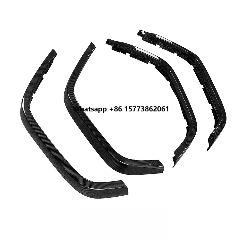 Dry Carbon Fiber Fender Extension Wheels Flares for G Class W464 G63
Dry Carbon Fiber Fender Extension Wheels Flares for G Class W464 G63