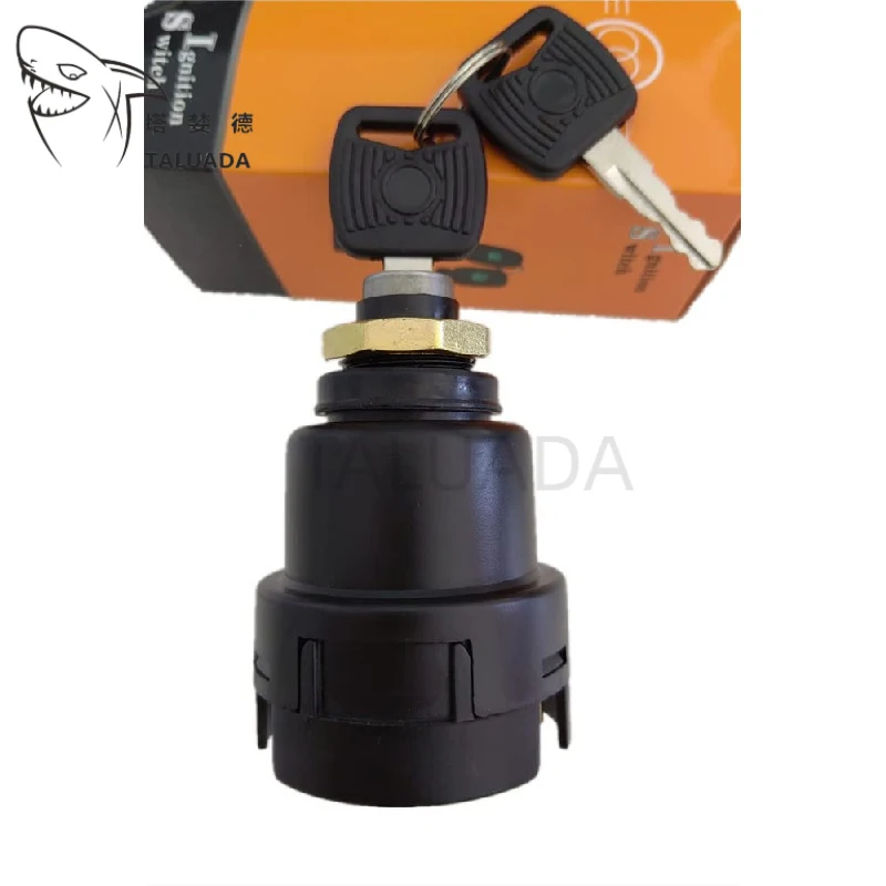 For YUCHAI YC60-8 YC85-8 YC135-8 YC230-8 Ignition Switch Excavator
For YUCHAI YC60-8 YC85-8 YC135-8 YC230-8 Ignition Switch Excavator