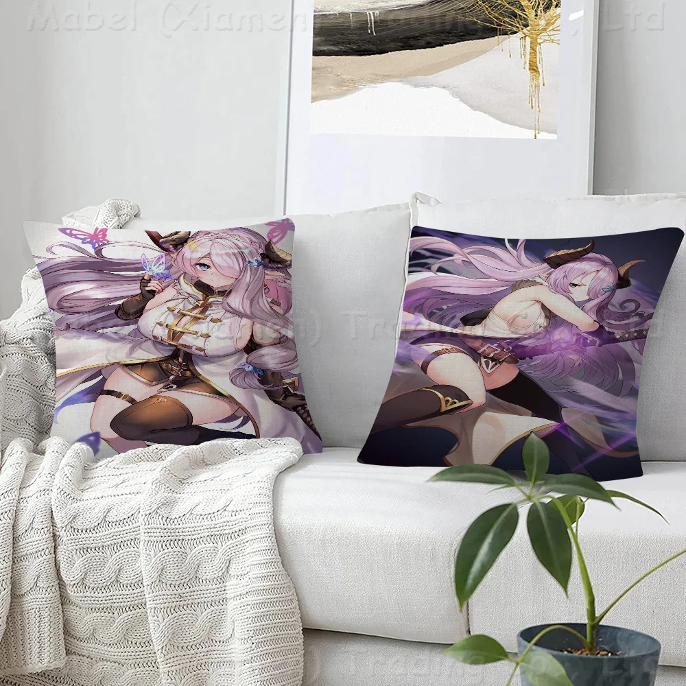 Narmaya M-A-O Gbf Granblue Fantasy Game Pillowcases Home Bedding Decorative Pillow Cover Wedding Super Soft Pillow Case
Narmaya M-A-O Gbf Granblue Fantasy Game Pillowcases Home Bedding Decorative Pillow Cover Wedding Super Soft Pillow Case