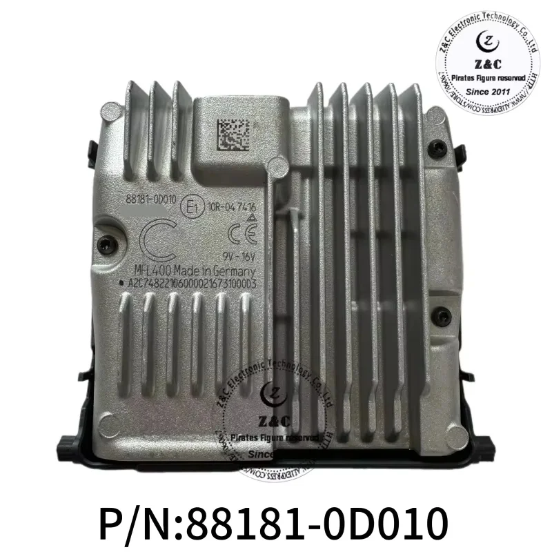 88181-0D010 For Toyota VITZ & YARIS HYBRID Pre-Collision Camera 881810D010
88181-0D010 For Toyota VITZ & YARIS HYBRID Pre-Collision Camera 881810D010