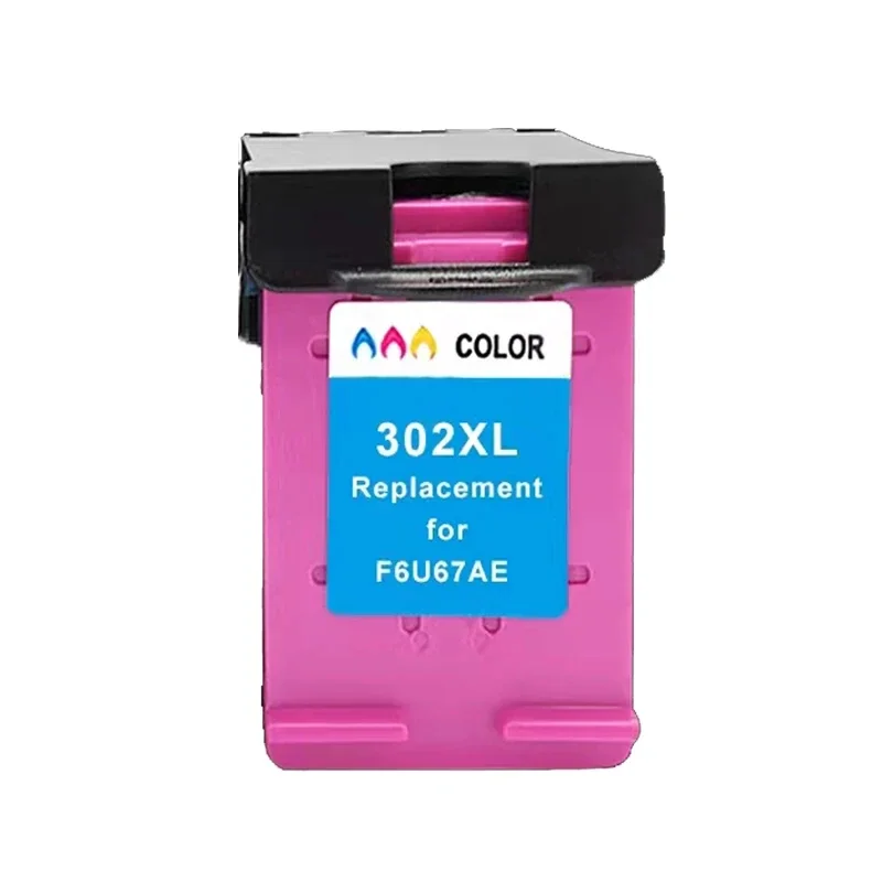 302XL 302 XL Premium Color Remanufactured Ink Cartridge for HP302 For HP302XL for HP Deskjet 5220 5230 3630 Printer
302XL 302 XL Premium Color Remanufactured Ink Cartridge for HP302 For HP302XL for HP Deskjet 5220 5230 3630 Printer