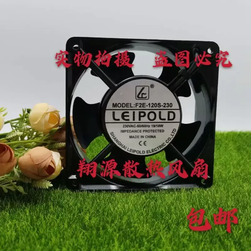 Electric Cabinet Cooling Fan for Shanghai LEIPOLD 12038 F2E-120S/B-230 19W 18W
Electric Cabinet Cooling Fan for Shanghai LEIPOLD 12038 F2E-120S/B-230 19W 18W