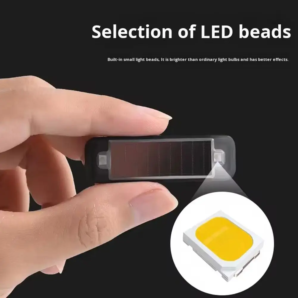 Предупреждающая лампа на солнечной энергии для автомобилей, мотоциклов, светодиодный индикатор фонарика, ночное предупреждение, стробоскопическая сигнальная лампа, мигающая сигнализация N9H6
Предупреждающая лампа на солнечной энергии для автомобилей, мотоциклов, светодиодный индикатор фонарика, ночное предупреждение, стробоскопическая сигнальная лампа, мигающая сигнализация N9H6