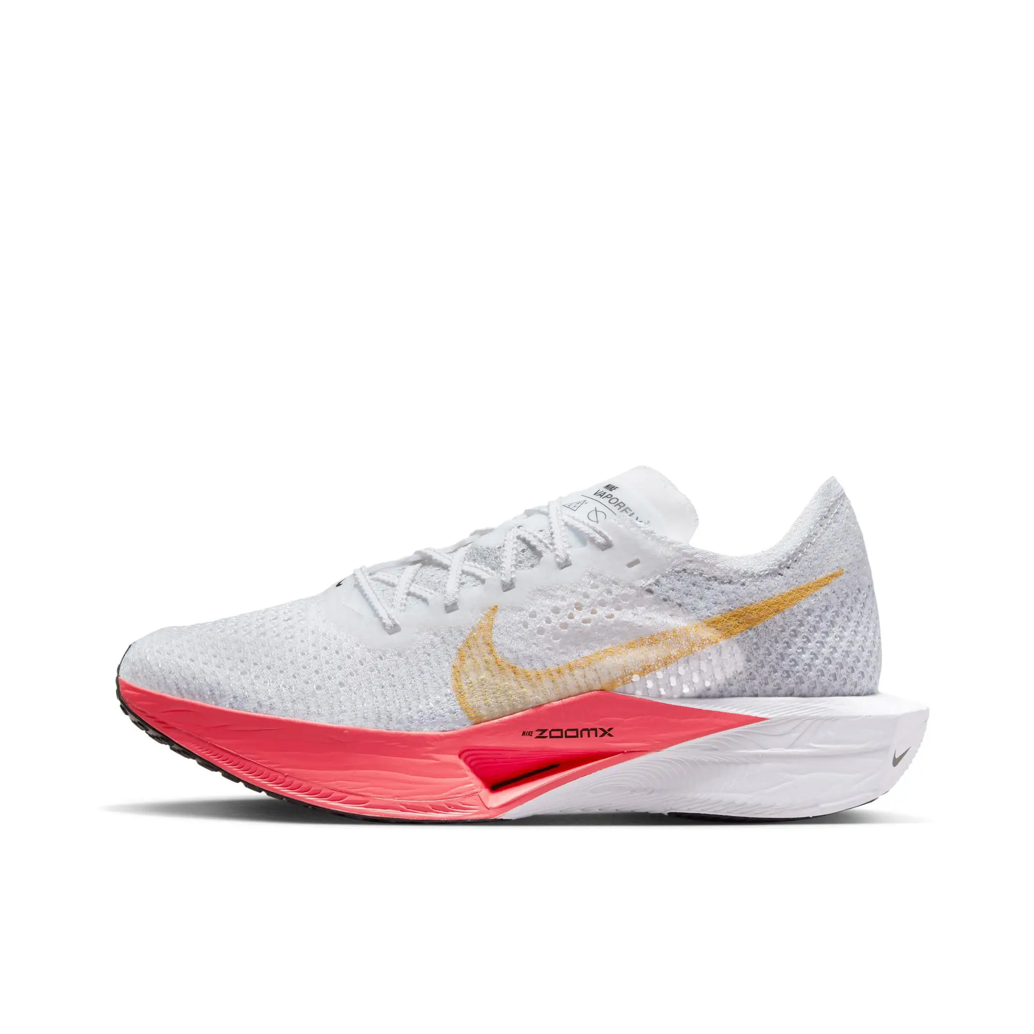 Nike ZoomX Vaporfly NEXT% 3 Women and Men White Red Carbon Plate Marathon Cushioning Abrasion Resistant Running Shoes DV4130-101
Nike ZoomX Vaporfly NEXT% 3 Women and Men White Red Carbon Plate Marathon Cushioning Abrasion Resistant Running Shoes DV4130-101