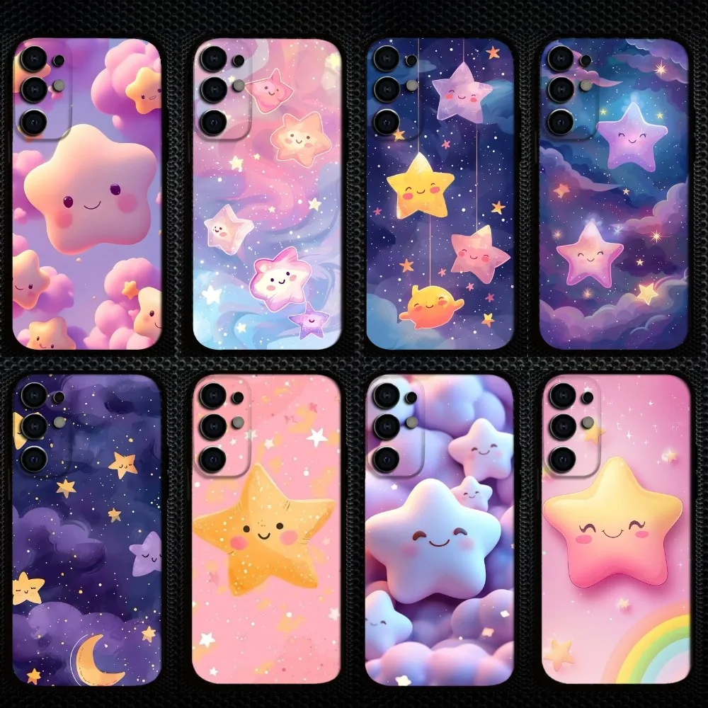 Cute Aesthetic Star Phone Case For Samsung S25/S24/S23/S22/S21/S20/Plus,Fe,Lite/Others Black Cover
Cute Aesthetic Star Phone Case For Samsung S25/S24/S23/S22/S21/S20/Plus,Fe,Lite/Others Black Cover