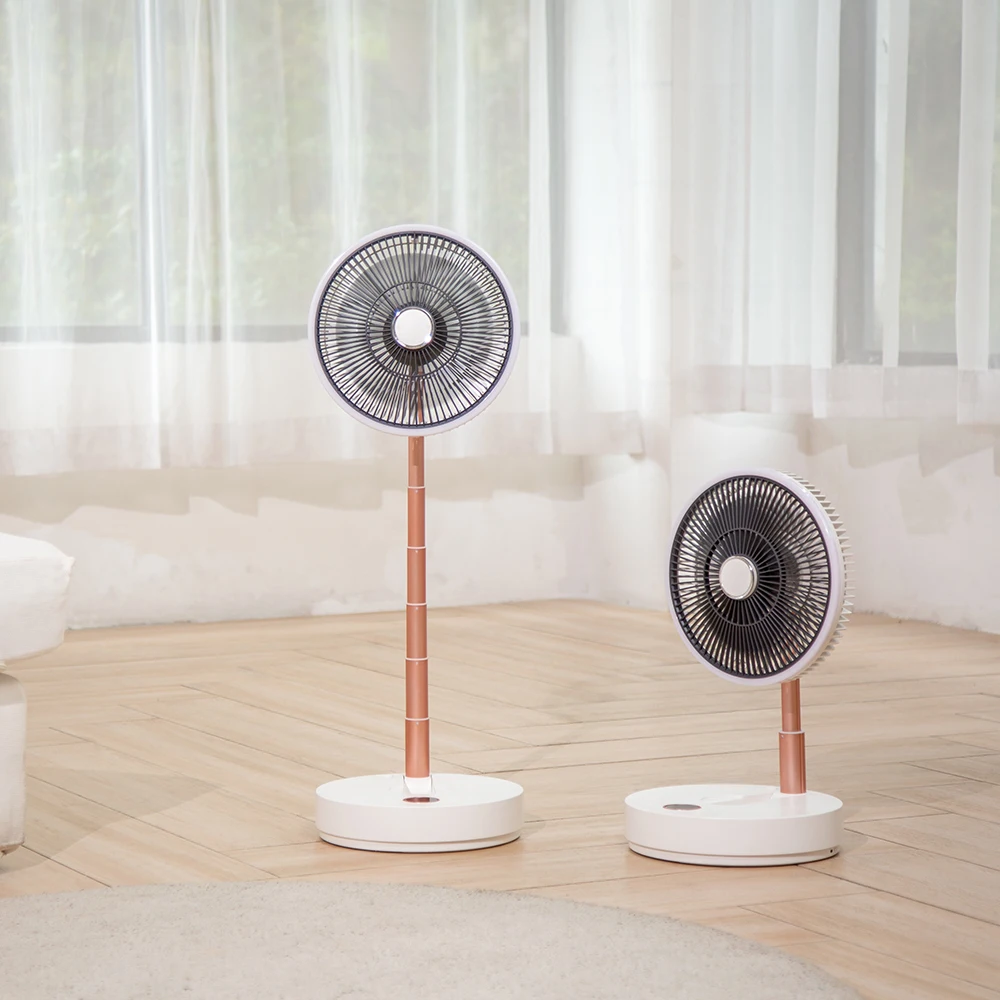 Smart HD Display Desktop Floor Standing Air Cooling Fan 1000mAh Portable Four Gears Wind Speed LED Night Light Oscillating Fan
Smart HD Display Desktop Floor Standing Air Cooling Fan 1000mAh Portable Four Gears Wind Speed LED Night Light Oscillating Fan