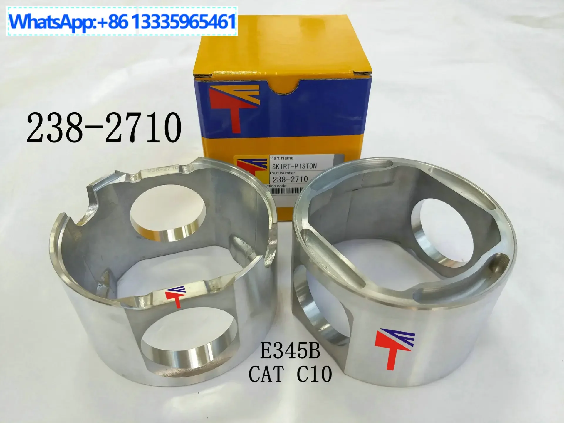 238-2710 Подходит для экскаватора 345B, погрузчика 966G, бульдозера D7R, двигателя 3176, поршневой алюминиевой юбки.
238-2710 Подходит для экскаватора 345B, погрузчика 966G, бульдозера D7R, двигателя 3176, поршневой алюминиевой юбки.