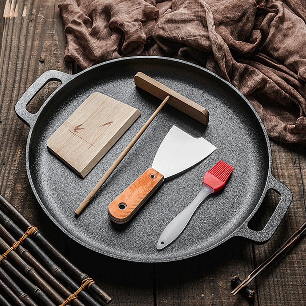 Cast Iron Non-Stick Steak Pork Chicken Cooking Pot Skillet Pan with Dual Handles Kitchen Outdoor BBQ Grill Kitchen Cooking Pot
Cast Iron Non-Stick Steak Pork Chicken Cooking Pot Skillet Pan with Dual Handles Kitchen Outdoor BBQ Grill Kitchen Cooking Pot