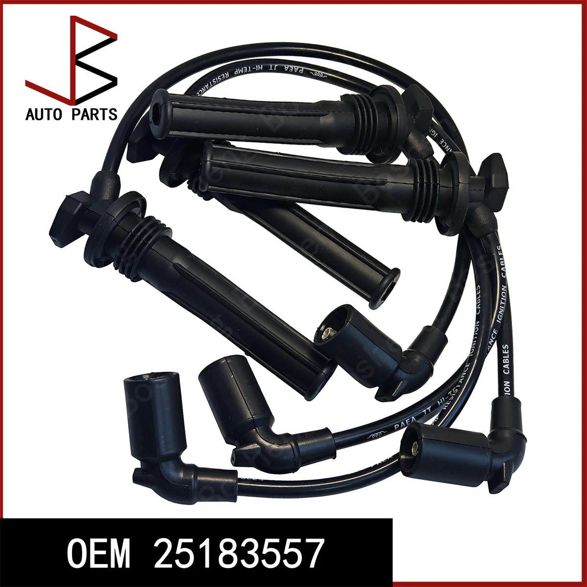 New Set of Ignition Cable Kit OEM 25183763 25183764 25183765 25183766 96651941 25183557 for CHEVROLET AVEO 2008- SPARK 2010-
New Set of Ignition Cable Kit OEM 25183763 25183764 25183765 25183766 96651941 25183557 for CHEVROLET AVEO 2008- SPARK 2010-