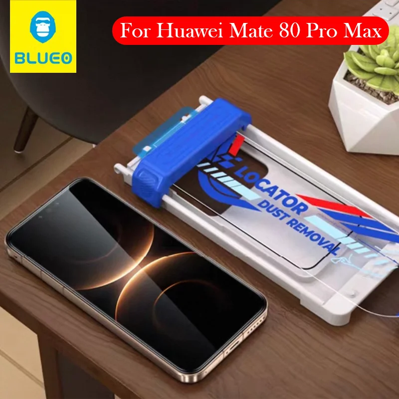 Blueo AR Tempered Glass For Huawei Mate 80 Pro Max Screen Protector for HUAWEI MATE 80 PRO MAX
Blueo AR Tempered Glass For Huawei Mate 80 Pro Max Screen Protector for HUAWEI MATE 80 PRO MAX