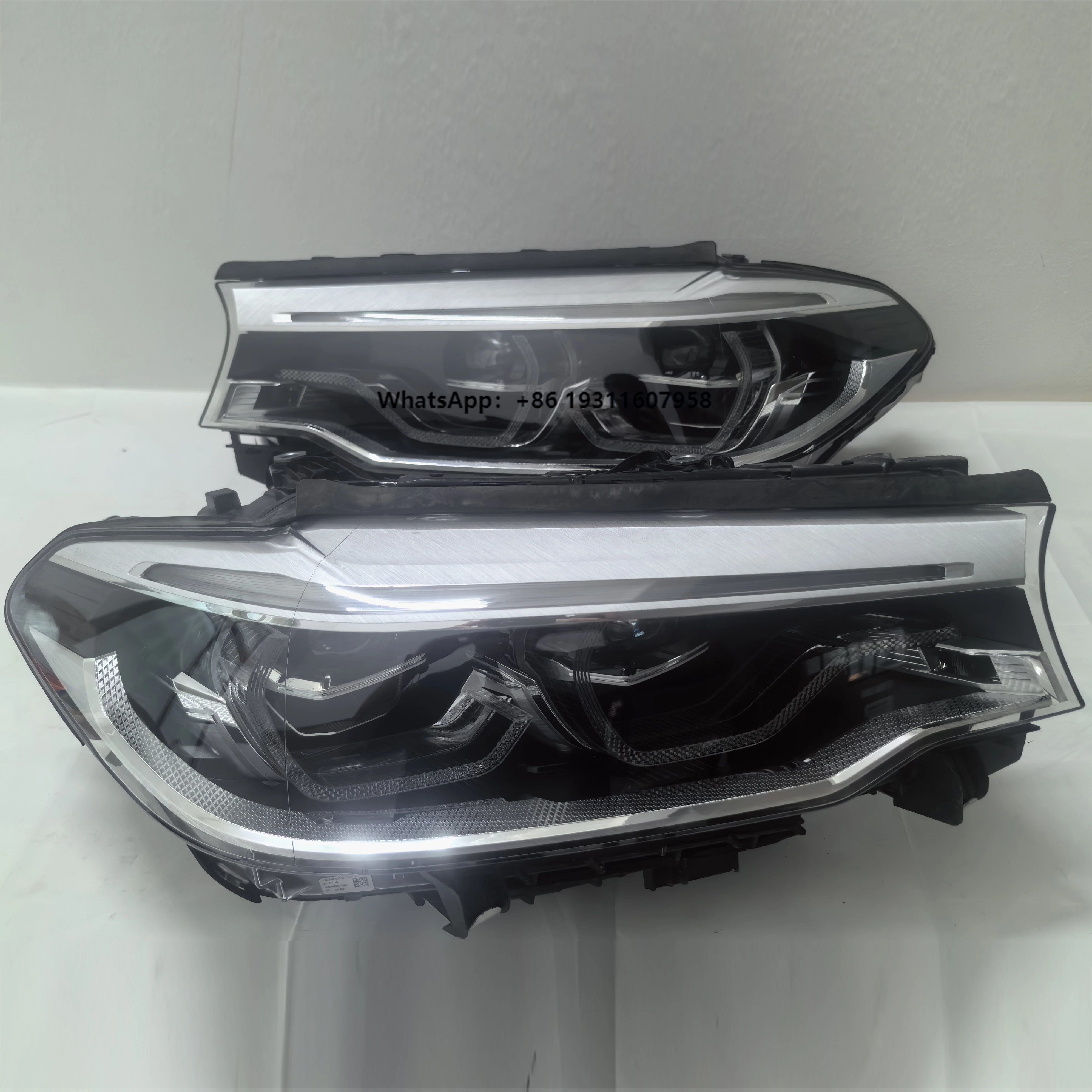 Original G30 530i 540i LED Headlights for 5 Series 530i 540i 550i G30 OEM LCI LED Headlight 2017-2020 G30 540i Accessories
Original G30 530i 540i LED Headlights for 5 Series 530i 540i 550i G30 OEM LCI LED Headlight 2017-2020 G30 540i Accessories