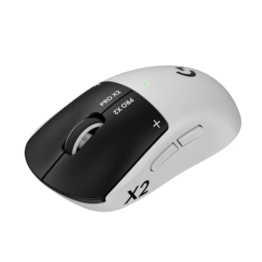 Игровая мышь для ПК/Mac/ноутбука, легкая, пластиковая, белого цвета, с ультрабыстрой беспроводной связью Lightspeed и возможностью индивидуальной настройки.
Игровая мышь для ПК/Mac/ноутбука, легкая, пластиковая, белого цвета, с ультрабыстрой беспроводной связью Lightspeed и возможностью индивидуальной настройки.