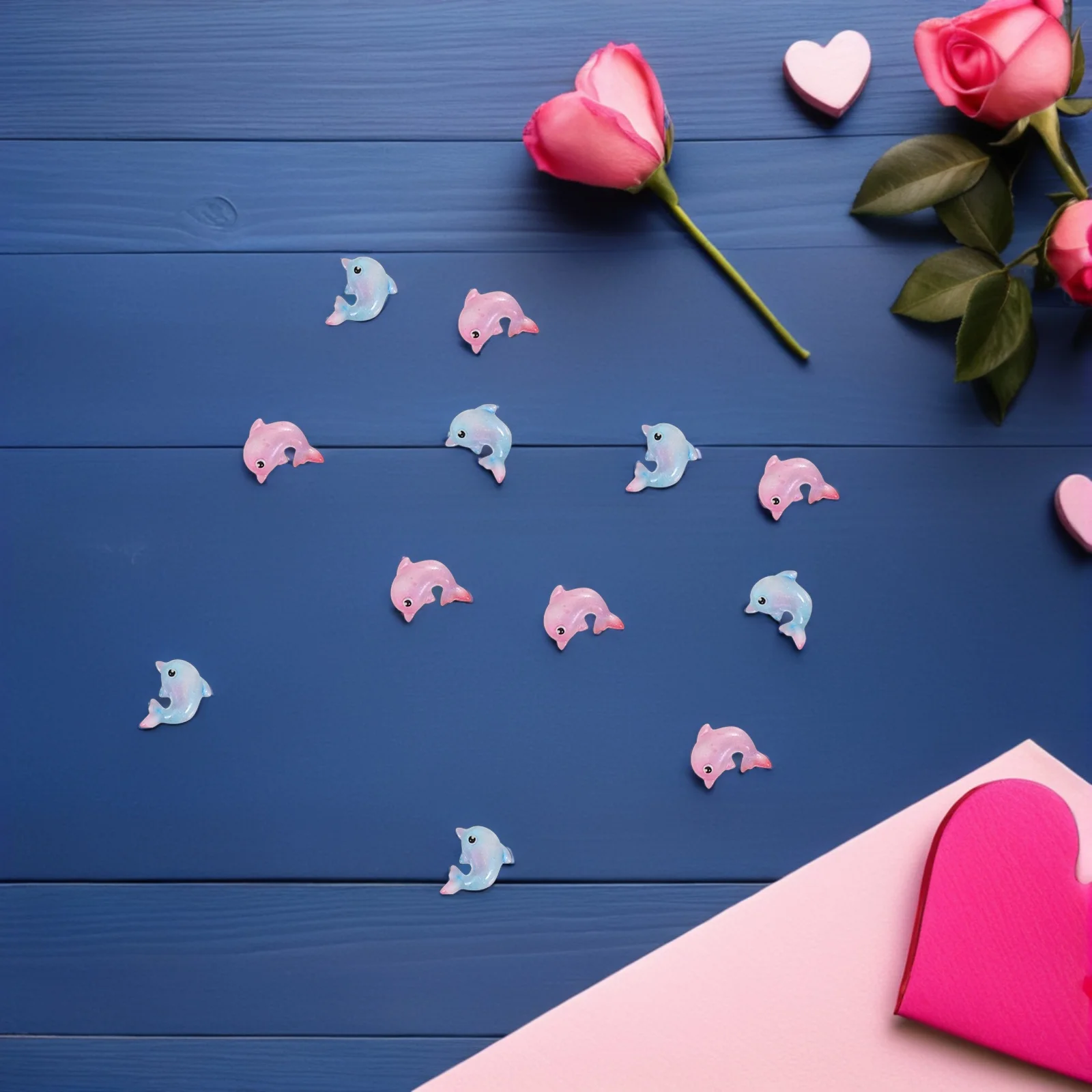 200Pcs Mini Resin Marine Animals Small Dolphins Lifelike Decor for Aquariums Fairy Gardens Birthday Party Ornaments
200Pcs Mini Resin Marine Animals Small Dolphins Lifelike Decor for Aquariums Fairy Gardens Birthday Party Ornaments