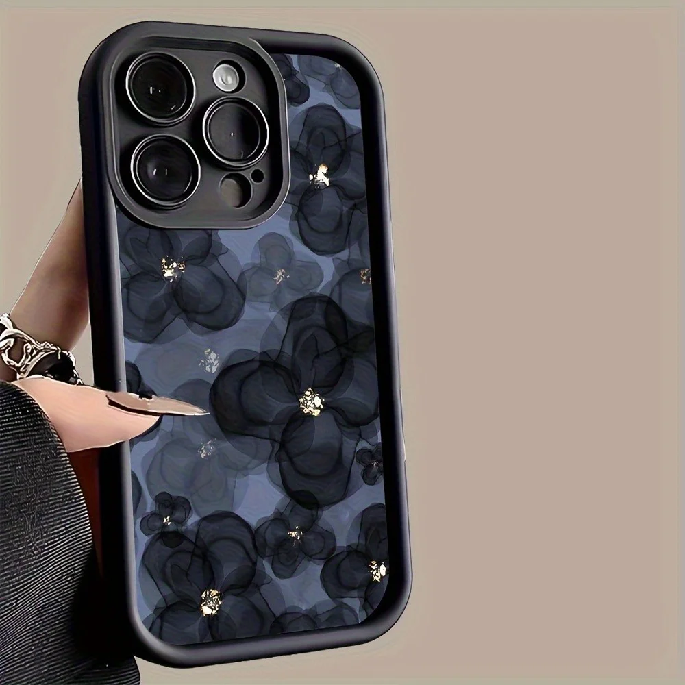 Blue flower pattern background phone case for iPhone 17, 16, 15, 14, 13, 12, 11 Pro/Max/Plus with anti-drop and shockproof
Blue flower pattern background phone case for iPhone 17, 16, 15, 14, 13, 12, 11 Pro/Max/Plus with anti-drop and shockproof