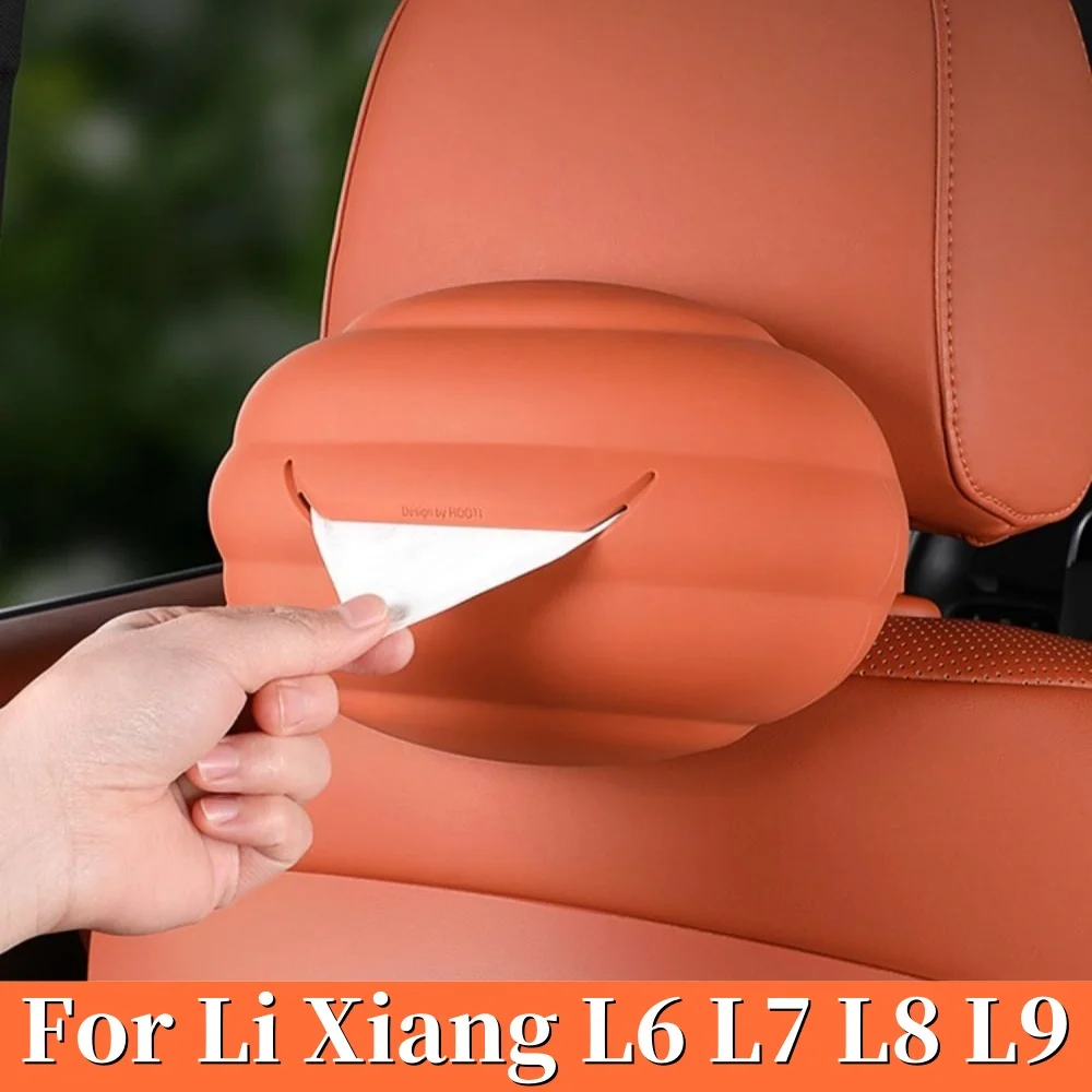 For Li Lixiang L6 L7 L8 L9 Lixiang Car Tissue Box Silicone Drawout Paper Box Bag Cover Hanging Car Interior Styling Accessories
For Li Lixiang L6 L7 L8 L9 Lixiang Car Tissue Box Silicone Drawout Paper Box Bag Cover Hanging Car Interior Styling Accessories